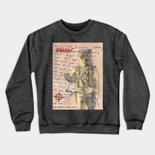 Zodiac Killer - Do My Thing Letter Crewneck Sweatshirt